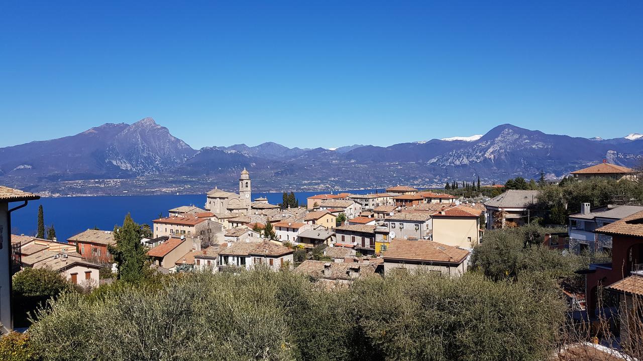 Le Torri Del Garda Familyspa Resort Torri Del Benaco Exteriör bild
